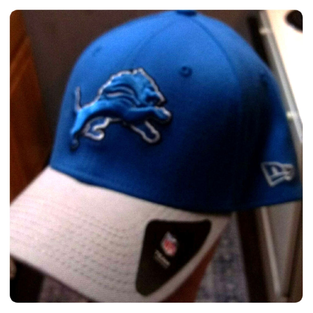 Detroit Lions fitted hat
